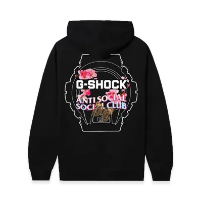ANTI SOCIAL SOCIAL CLUB x Casio G-Shock Hoodie "Black"