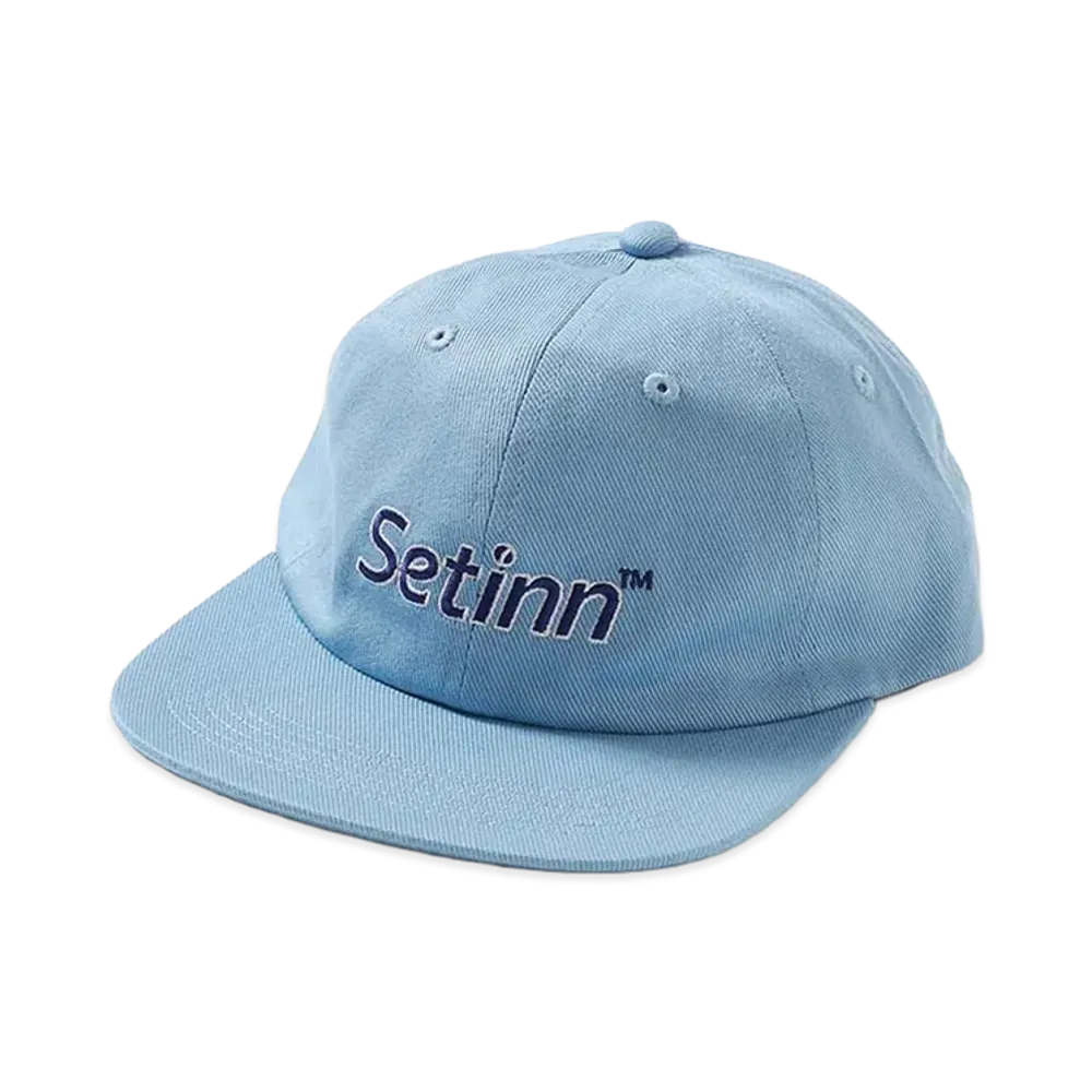 Setinn Script Outline Cap "Dusk Blue"