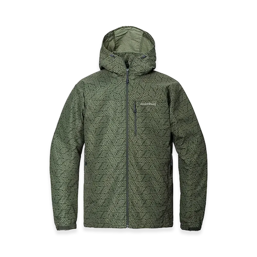 mont-bell O.D. Print Parka "Green"