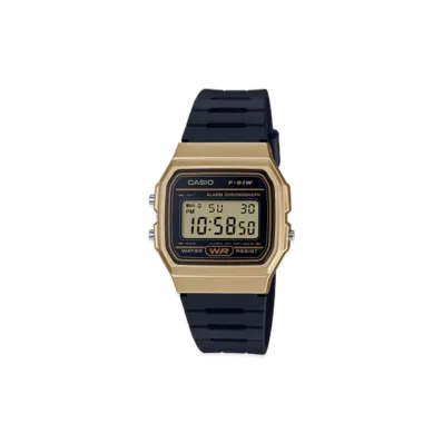 Casio Collection F-91WM-9AJH "Gold"