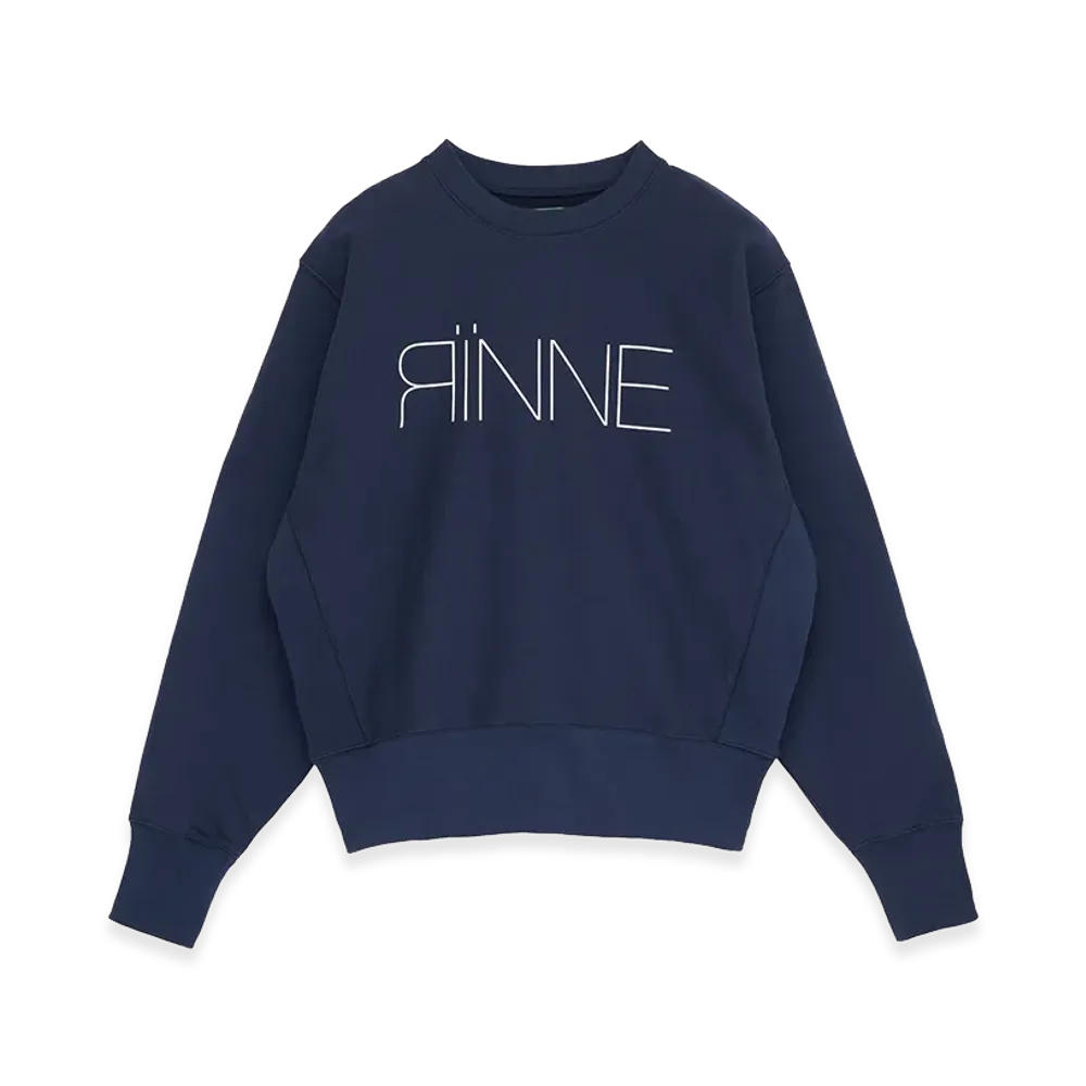 GDC RINNE crew sweat "Navy"