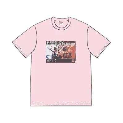 Supreme HNIC Tee "Pink"