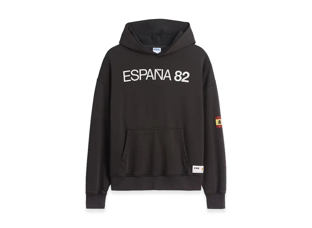 Gap x Ouigi Theodore FIFA World Cup Vintage Soft French Terry Oversized Hoodie Spain "Black"