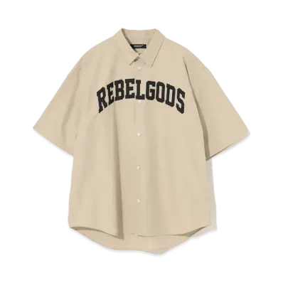 UNDERCOVER Cotton Broad Shirt "Beige"