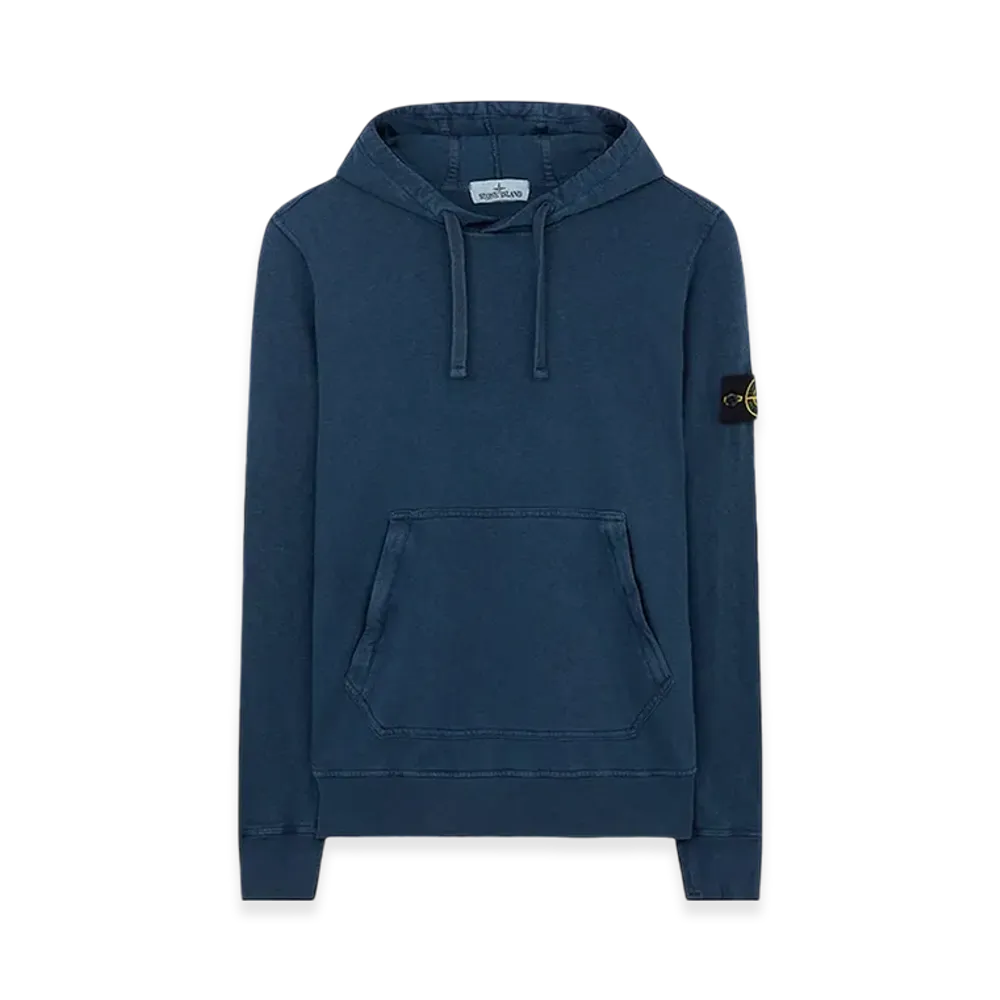 Stone Island 64960 T.CO+OLD Hooded Sweatshirt - 20SS "Dark Blue"