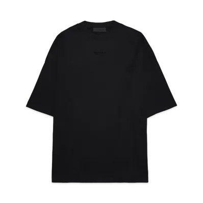 FEAR OF GOD ESSENTIALS Tee "Jet Black"