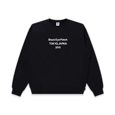 BlackEyePatch Brand Origin Crew Sweat "Black"