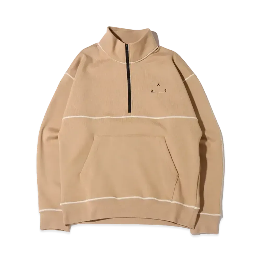 Jordan 23 Engineered Men's Fleece Half Zip "Desert"