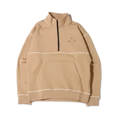 Jordan 23 Engineered Men's Fleece Half Zip "Desert"