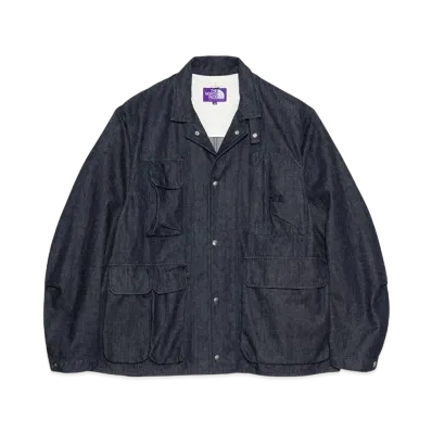 The North Face PURPLE LABEL Denim Stroll Field Jacket "Indigo"