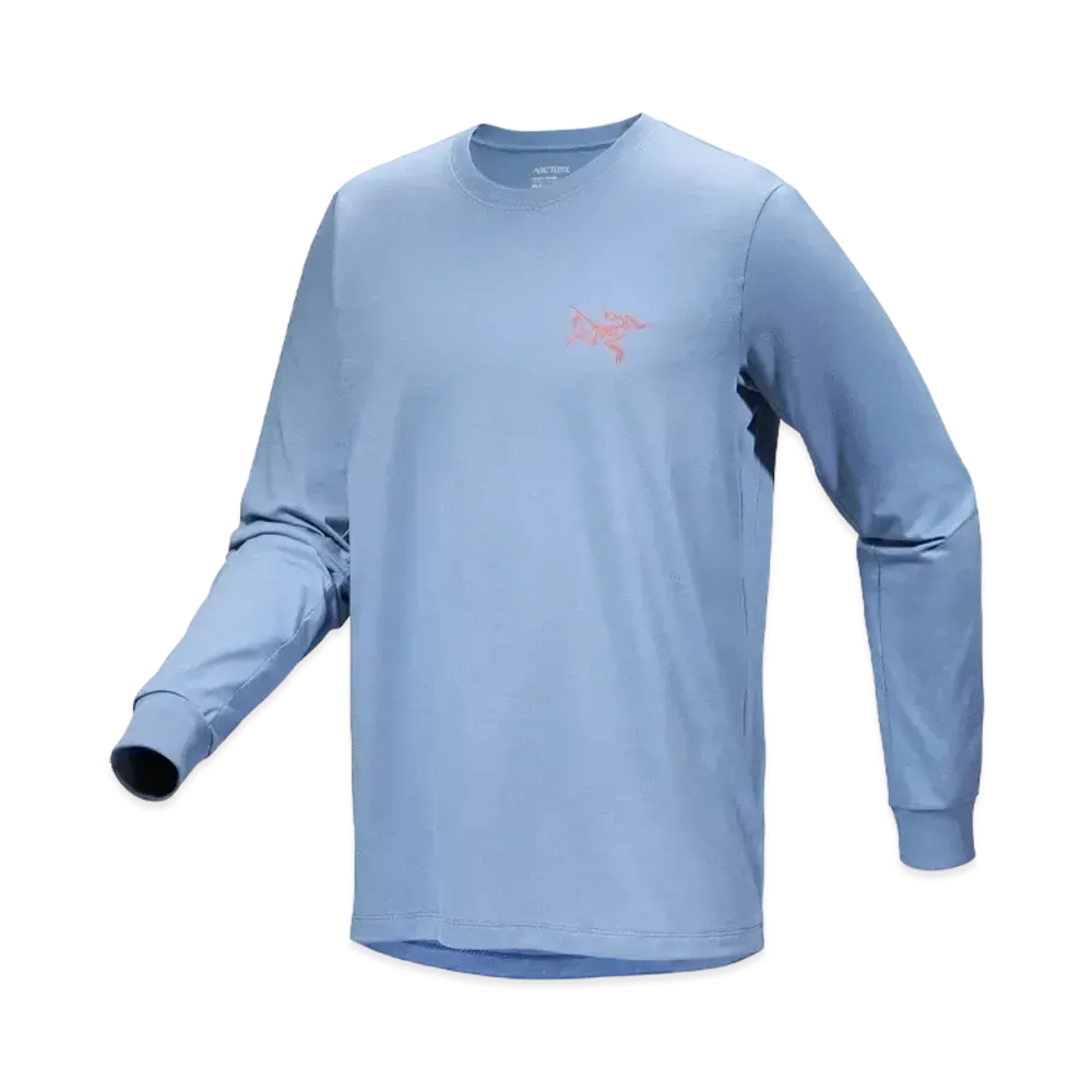 ARC'TERYX Arc Multibird Logo Long Sleeve Men's X000007746 "Stone Wash"