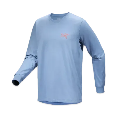 ARC'TERYX Arc Multibird Logo Long Sleeve Men's X000007746 "Stone Wash"