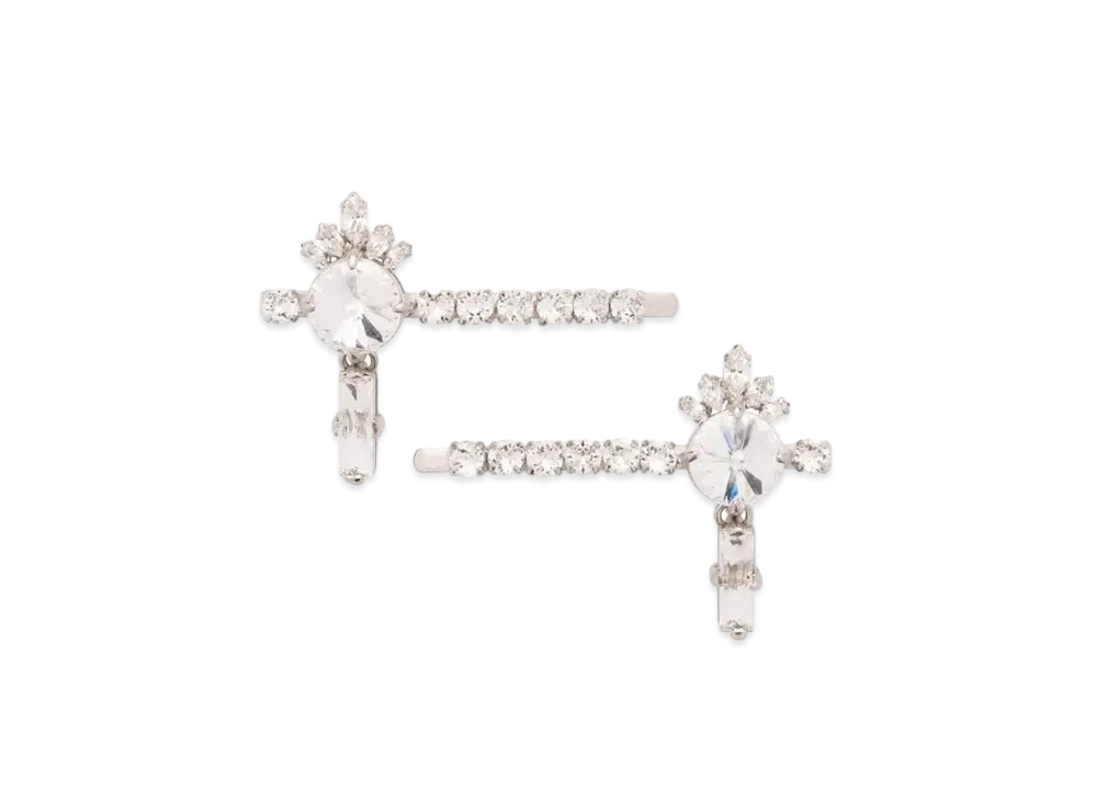 MIU MIU Crystal Jewel Hair Clip "Crystal"