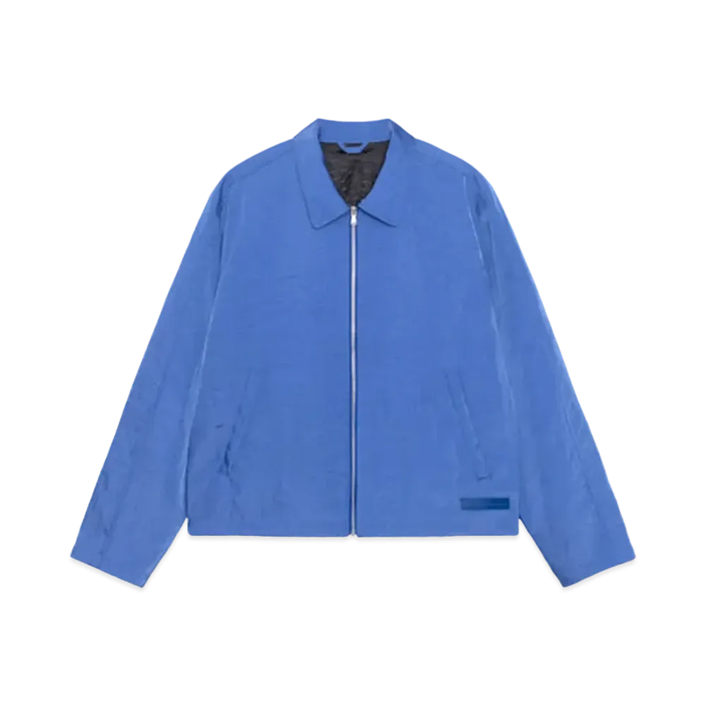 Stussy Club Jacket SS Link "Royal"