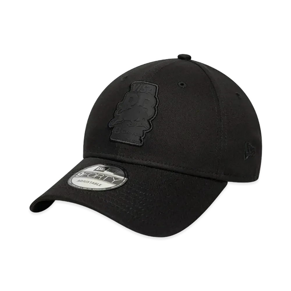 NEW ERA 9Forty Visa Cash App Racing Bulls F1 Team "Black"