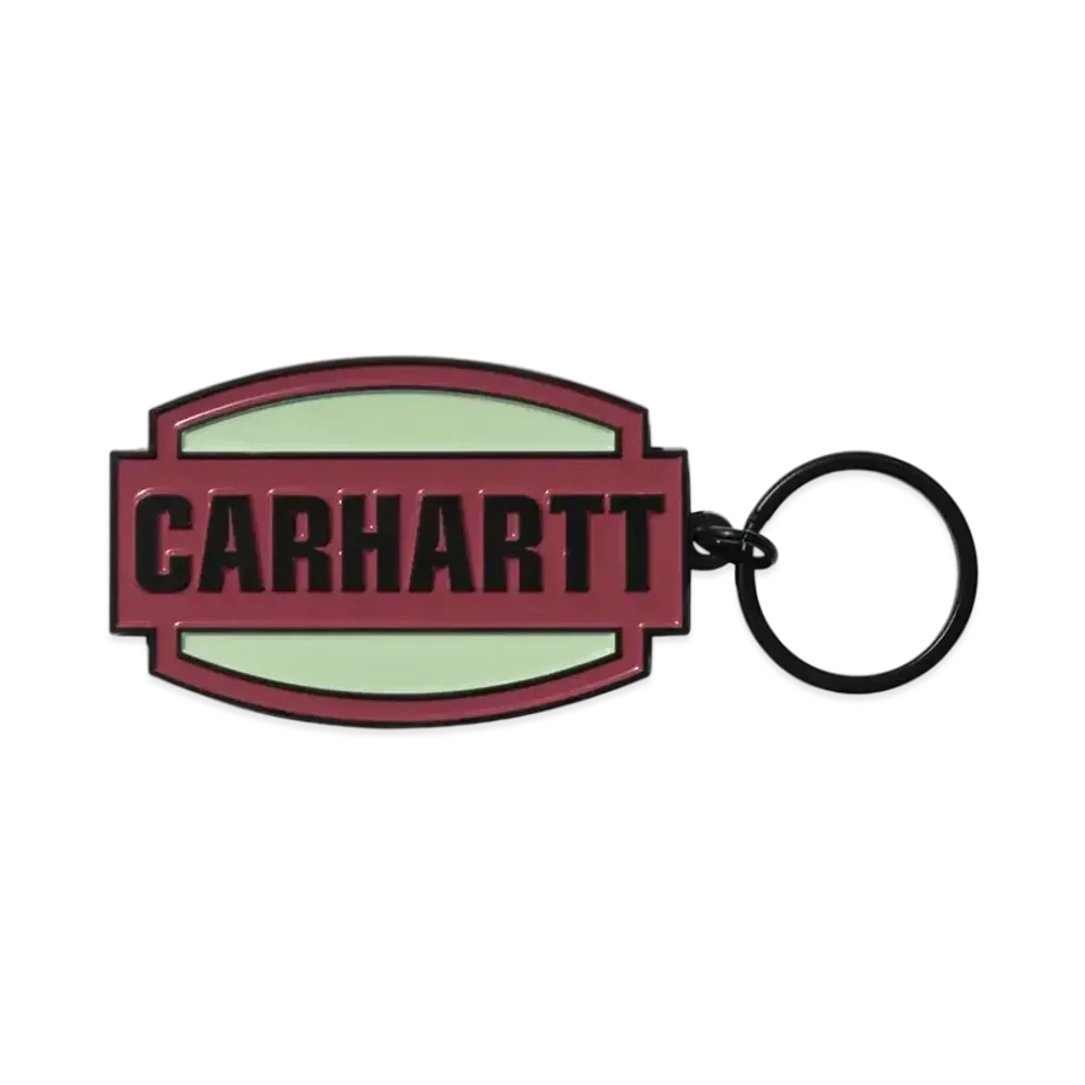 Carhartt Press Script Keychain "Tuscany"