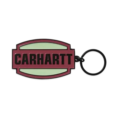 Carhartt Press Script Keychain "Tuscany"