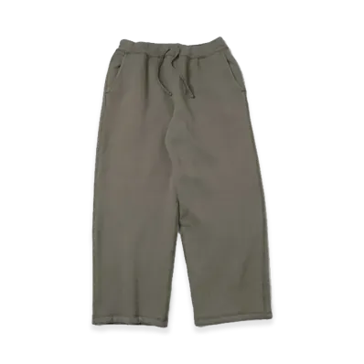 A.PRESSE Vintage Sweat Pants "Olive"