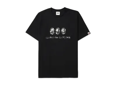 A BATHING APE x COMME des GARCONS OSAKA Tee #1 "Black"