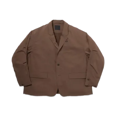 DAIWA PIER39 Women's Tech Loose 2B Jacket "Brown Gray"