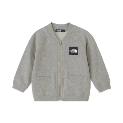 The North Face Baby Sweat Logo Jacket Baby "Mixed Gray"