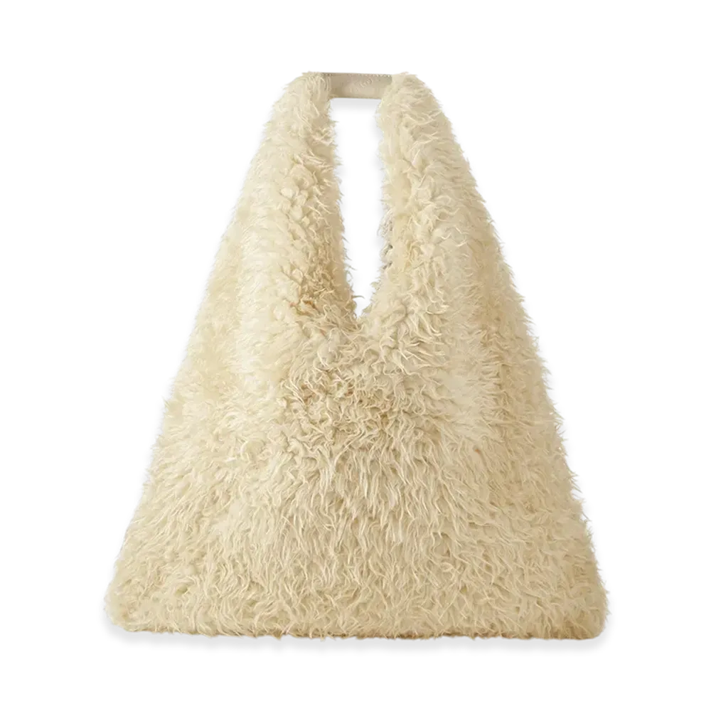 MM6 Maison Margiela Medium Japanese Handbag "Beige"