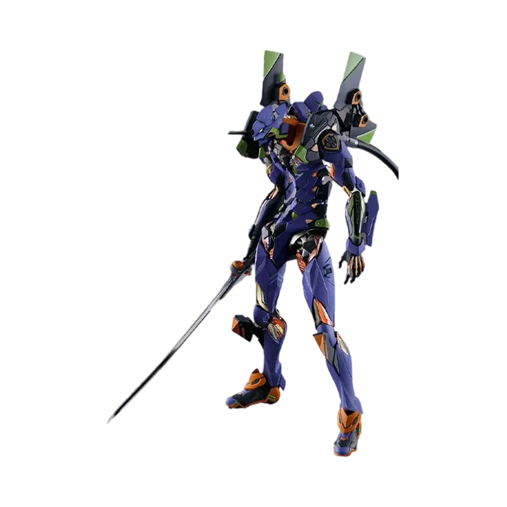 BANDAI "METAL BUILD" -Evangelion- EVA-01 TEST TYPE
