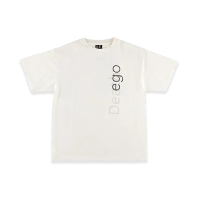 Saint Mxxxxxx SS Tee Death Ego "White"