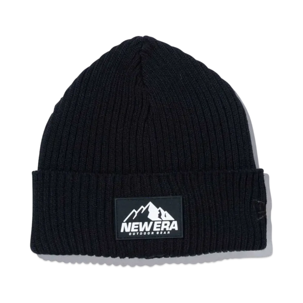 NEW ERA New Era Outdoor Gear Military Knit COOLMAX Rubber Patch "Black"