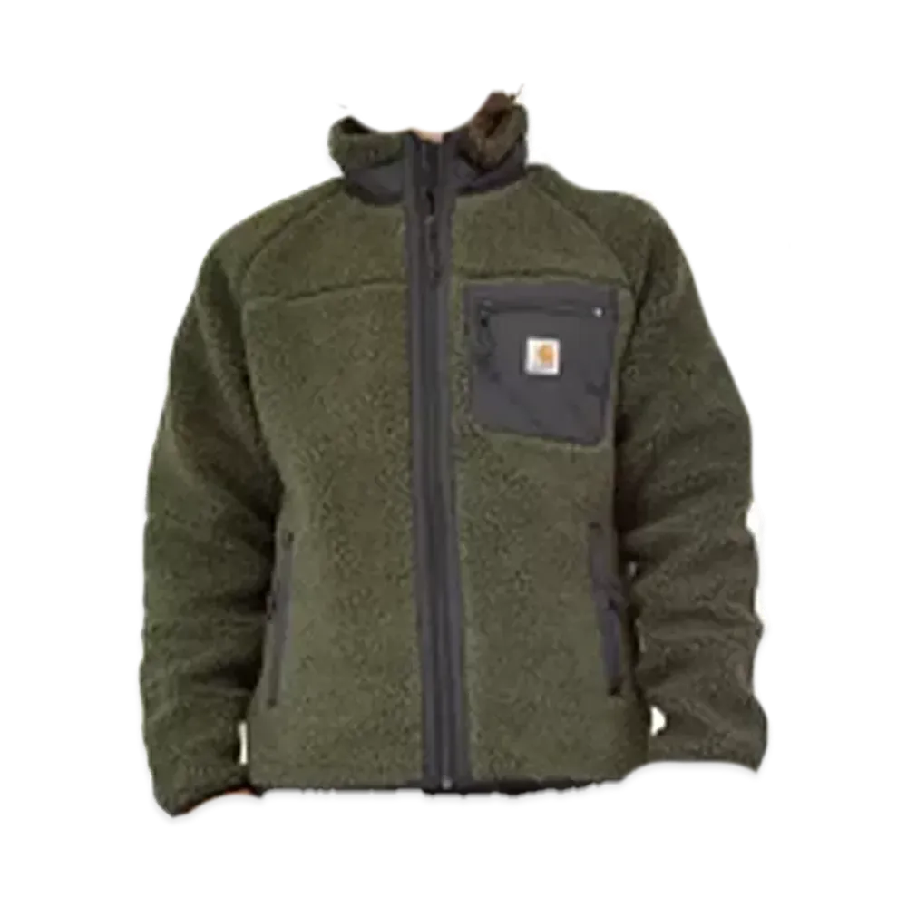 Carhartt WIP Boa Fleece Blouson "Cypress/Black"