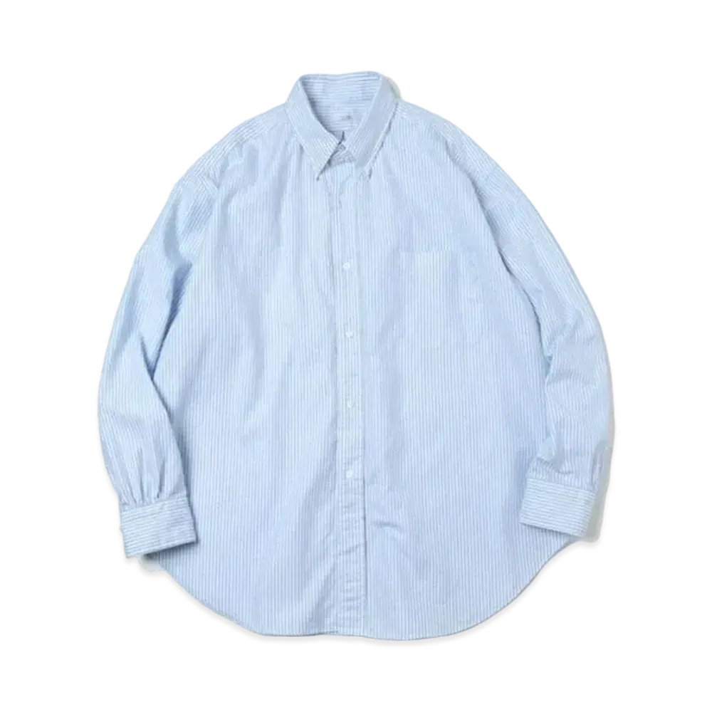 A.PRESSE BD Oxford Shirt "Stripe"