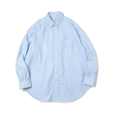 A.PRESSE BD Oxford Shirt "Stripe"