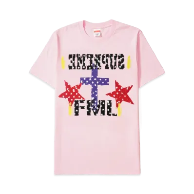 Supreme FML Tee "Light Pink"