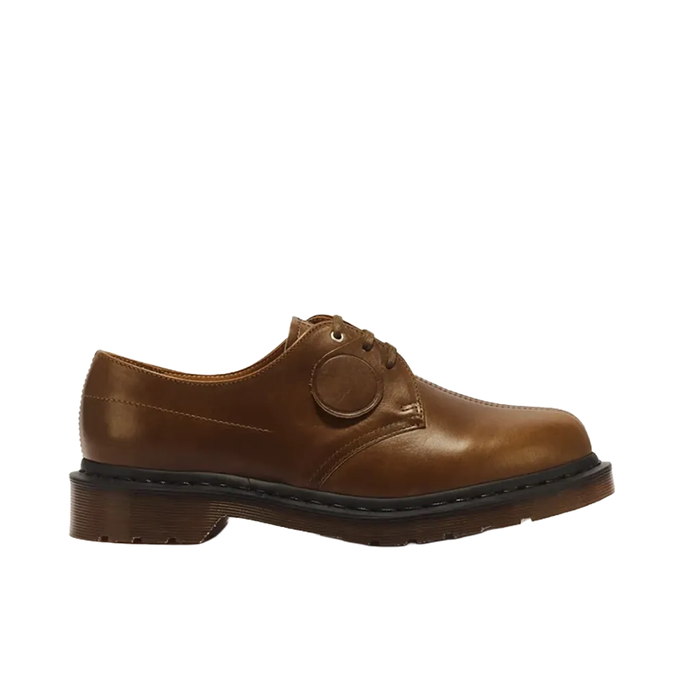 SAGE NATION × Dr.Martens 1461 3 Eye Shoes "Clovegreen"