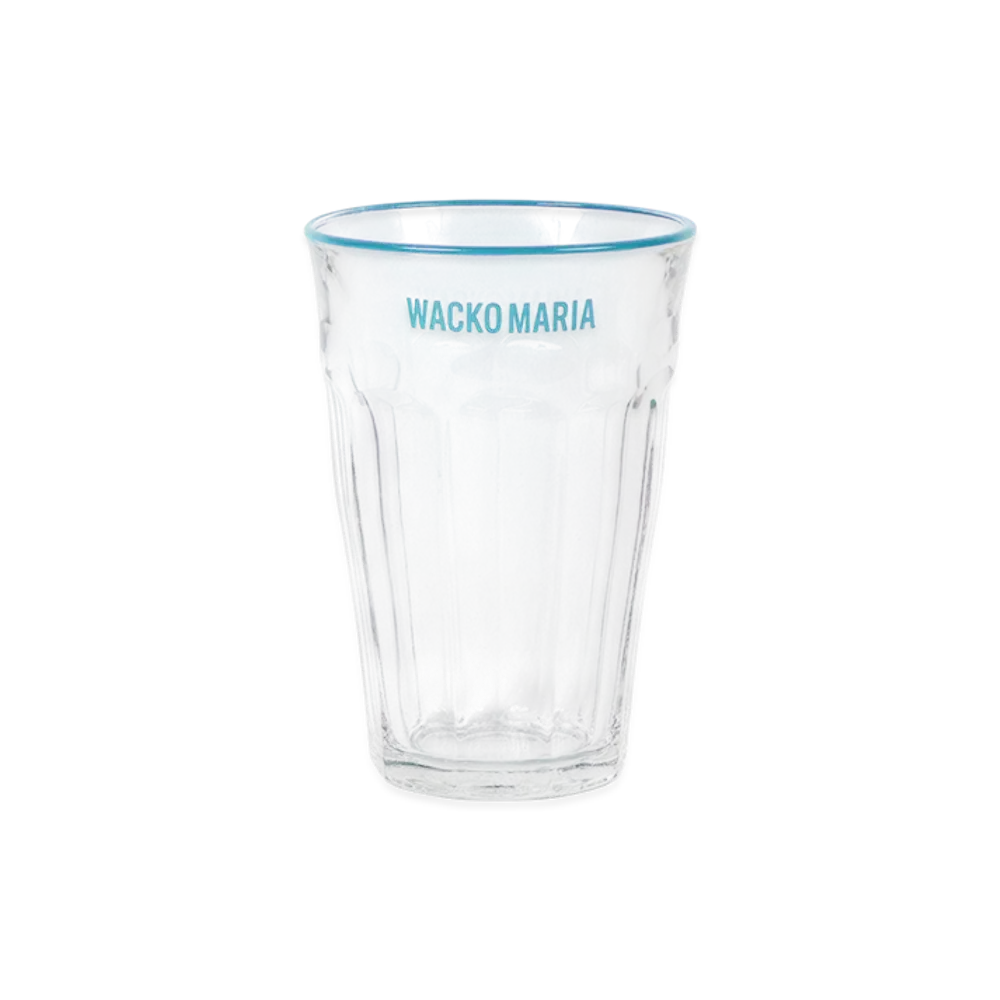 WACKO MARIA Duralex Glass Cup "Blue"