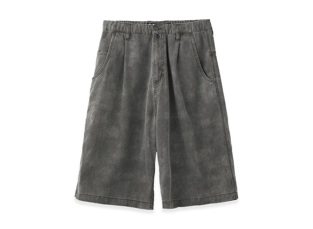 SEDAN ALL-PURPOSE Cotton Twill Skate Shorts "Vintage Black"