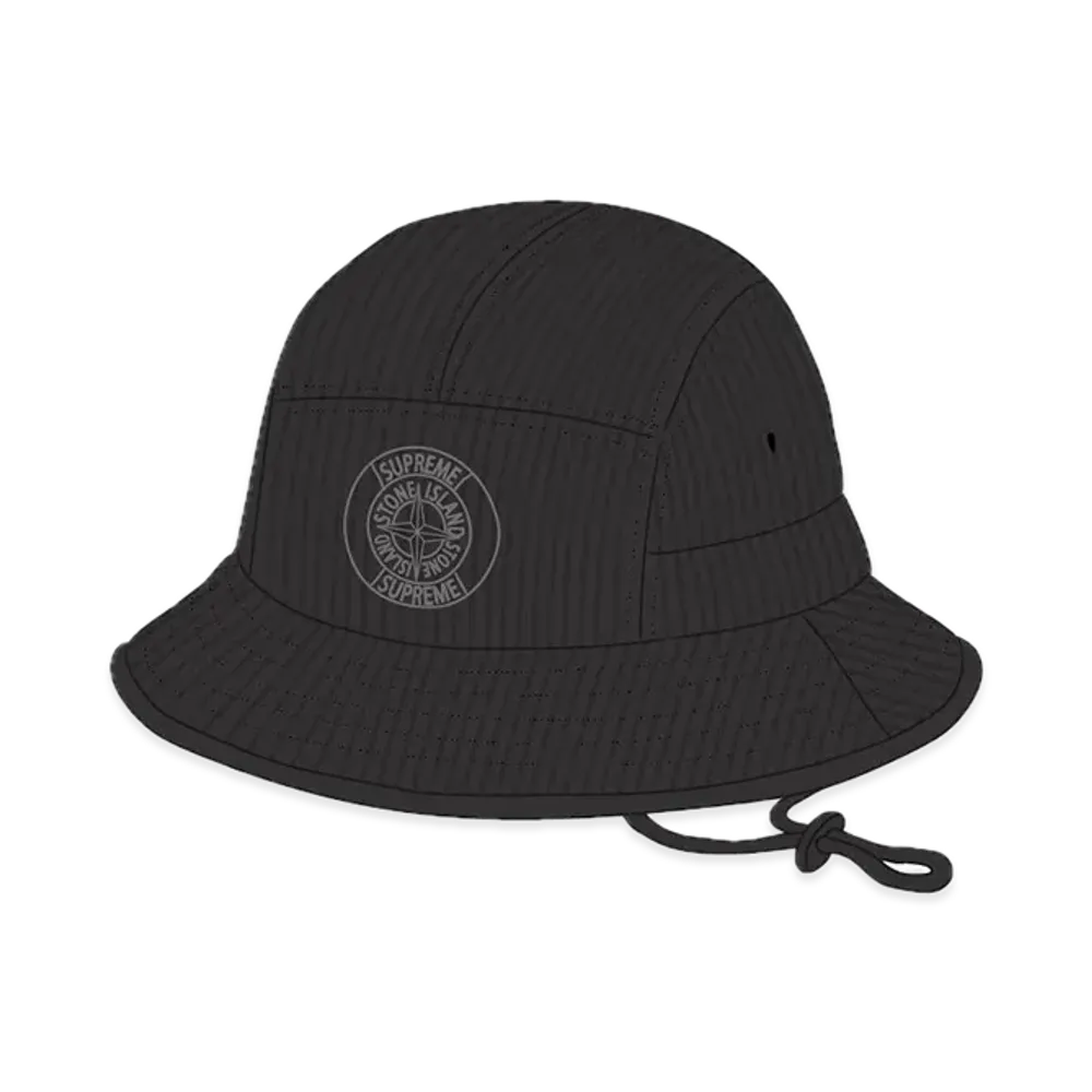 Supreme x Stone Island Corduroy Crusher "Black"