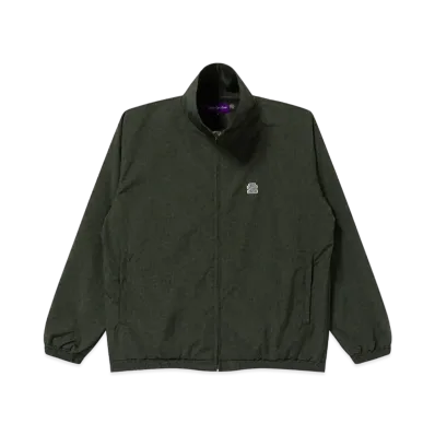 BlackEyePatch OG Label Leopard Patterned Track Jacket "Olive"