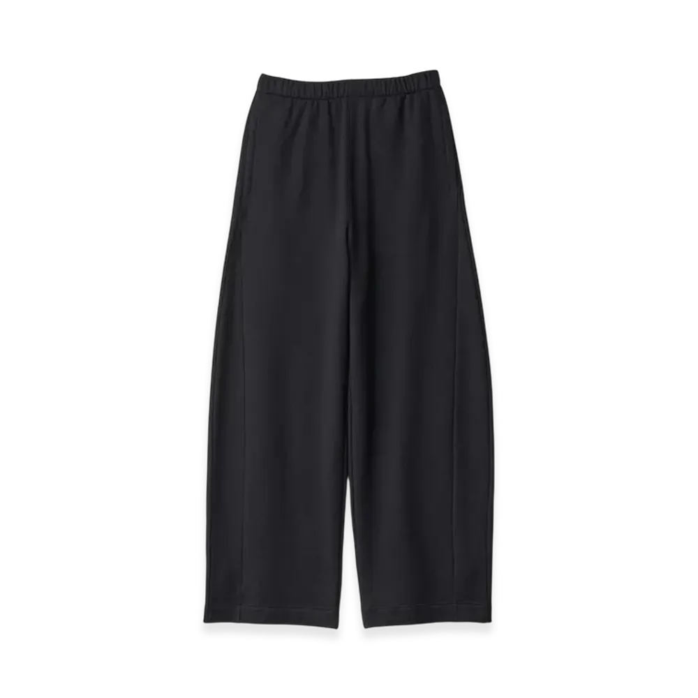 ssstein Yak/Cotton Sweat Easy Trousers "Black"