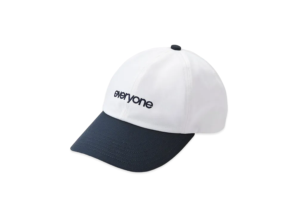 everyone OG Logo Daily Cap "White/Navy"