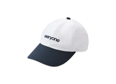 everyone OG Logo Daily Cap "White/Navy"