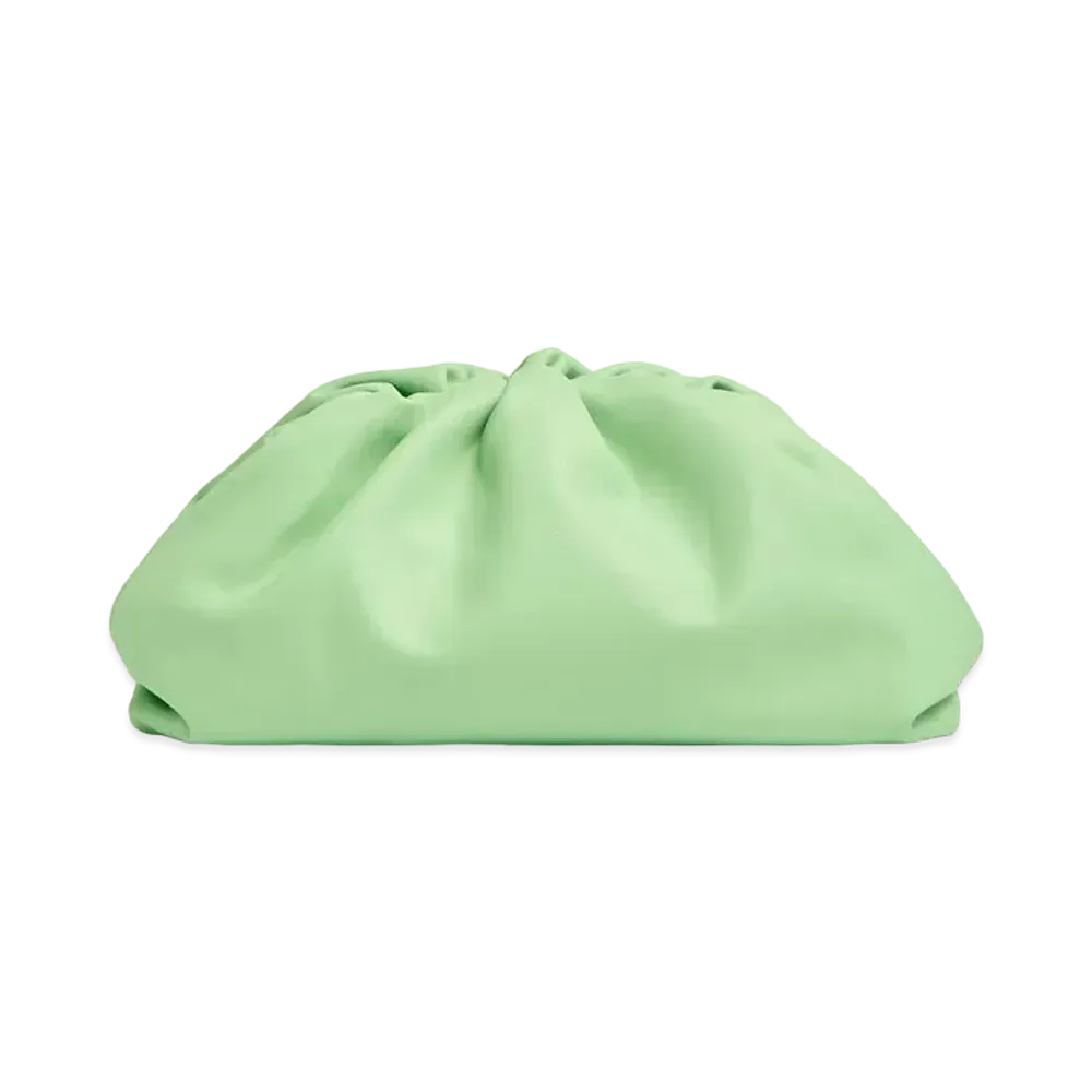 Bottega Veneta Teen Pouch "Wasabi"