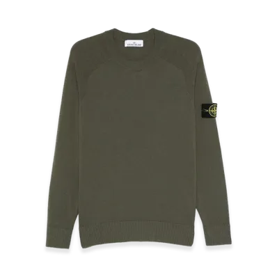 Stone Island Sweaters "Green"
