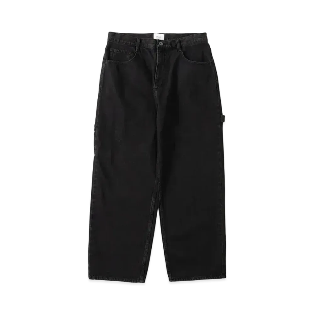 BLESS U Wide Denim Pants "Black"