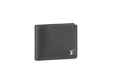 Louis Vuitton Multiple Wallet Taiga "Noir"