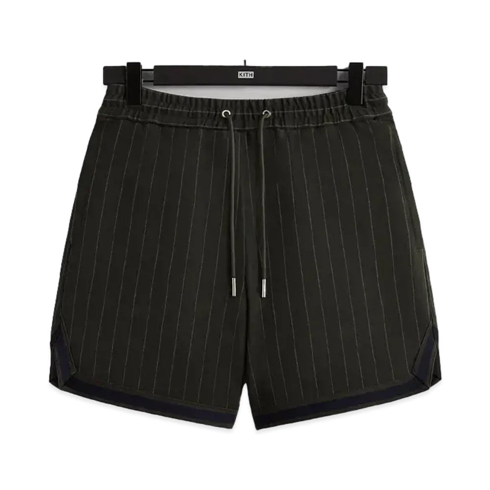 Kith Double Weave Curtis Short "Stadium"