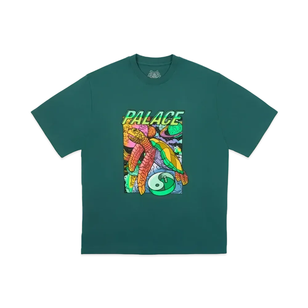 PALACE DMT T-Shirt "Racey Green"