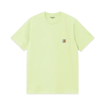 Carhartt WIP S/S Pocket T-Shirt "Air Green"
