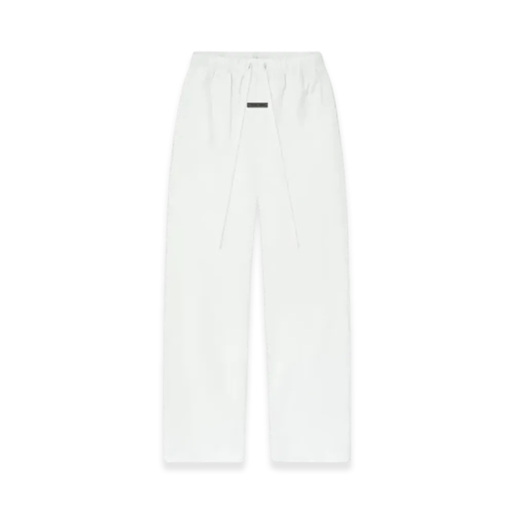FEAR OF GOD ESSENTIALS Women's Relaxed Oxford Pant "Cloud White"