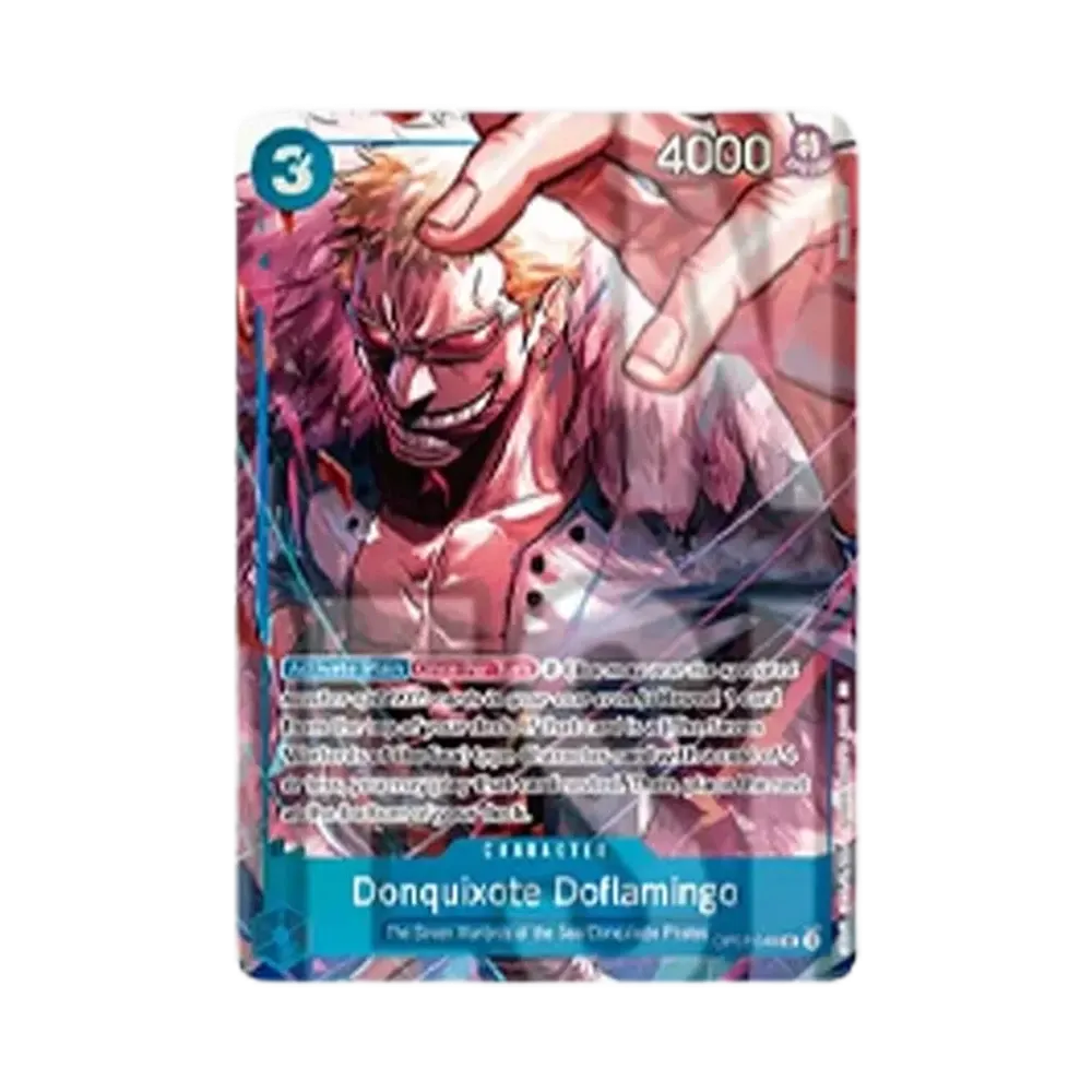 ドンキホーテ・ドフラミンゴ UC [OP07-048]【英語版】(ワンピースカードゲーム「王下七武海 バインダーセット」)